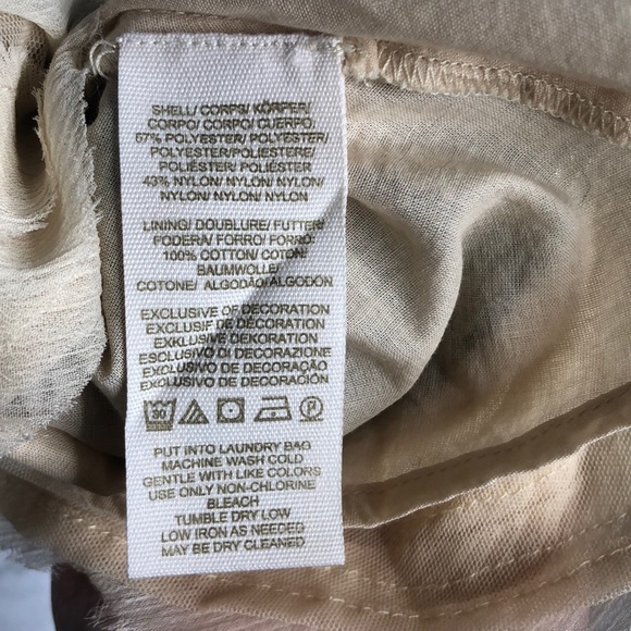 NWT Free People sequin Ruffle Skirt Medium M - Picture 5 of 5